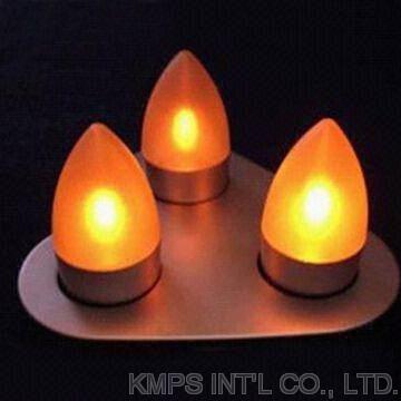 Induction Rechargeable LED candle lamp